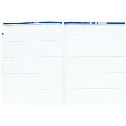 Cahier du professeur 100 pages, format 24x32 cm