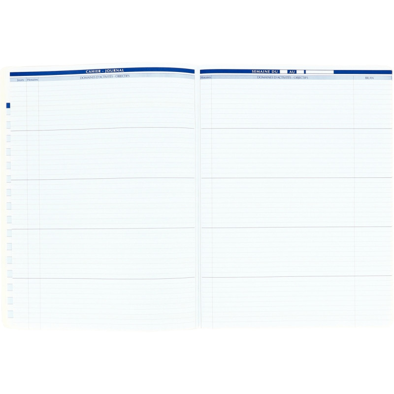 Cahier du professeur 100 pages, format 24x32 cm