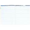 Cahier du professeur 100 pages, format 24x32 cm