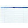 Cahier du professeur 100 pages, format 24x32 cm