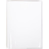 Protège cahier pvc 24x32 incolore à rabats