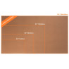 Tableau liège Impression Pro 55"