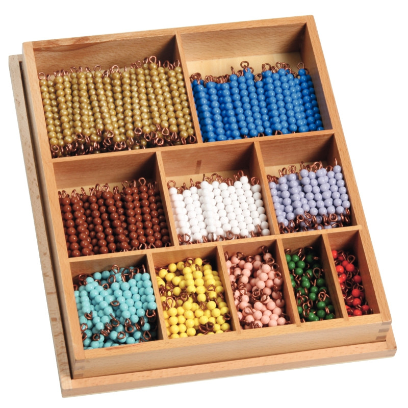 Perles pour décanome, gamme économique