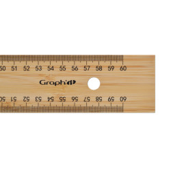 Té fixe 60 cm en bambou