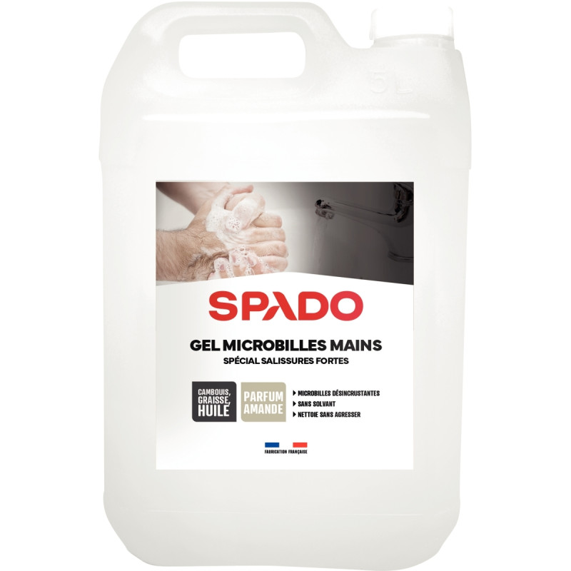 Bidon 5L gel mécano