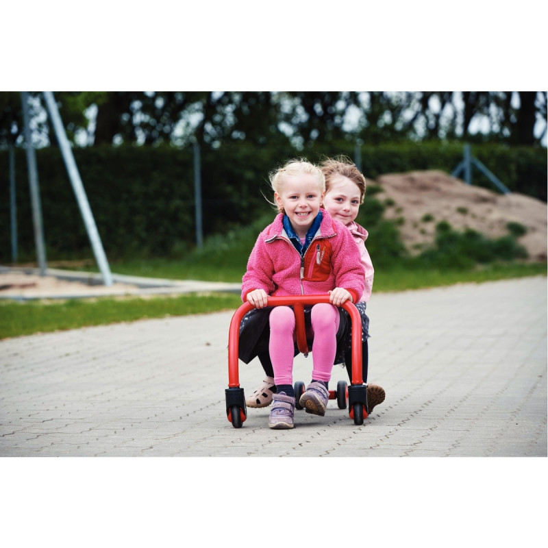 Porteur 2 places 2/4 ans