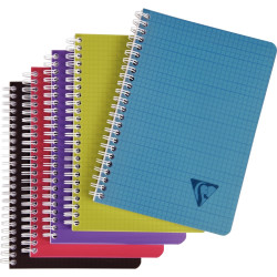 Cahier à reliure intégrale 180 pages LINICOLOR INTENSIVE, format A5, q
