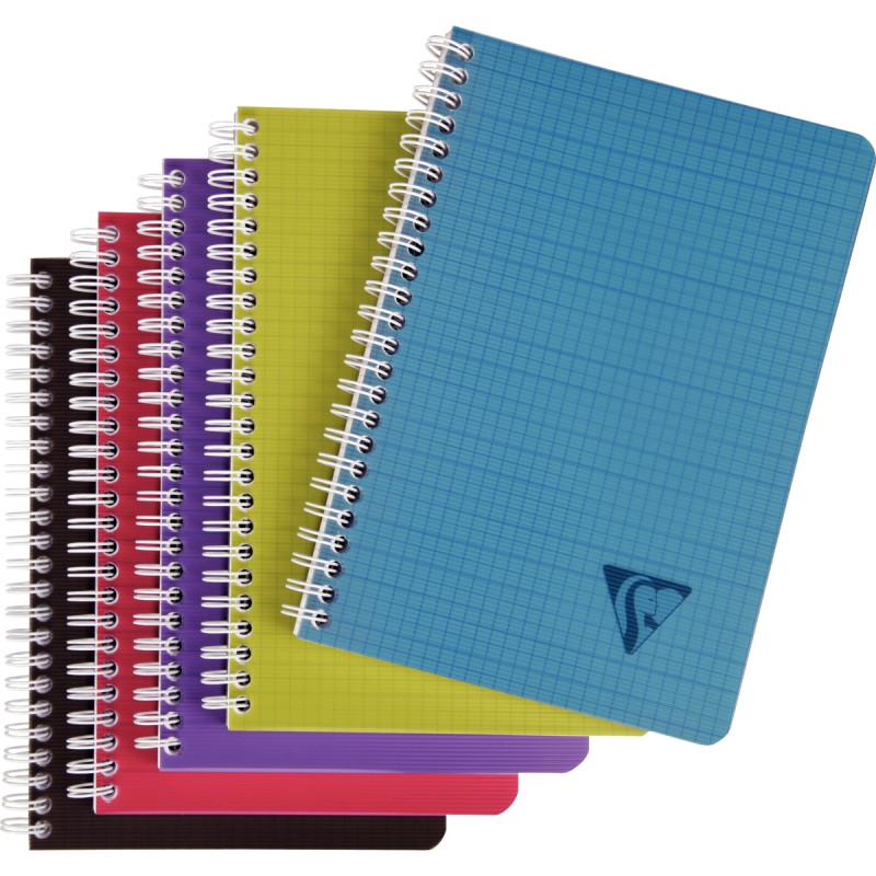 Cahier à reliure intégrale 180 pages LINICOLOR INTENSIVE, format A5, q
