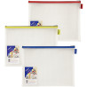 Pochette fourre-tout 280x358mm assorties