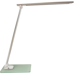 Lampe LED pliable Popy alu