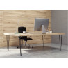 Lampe LED pliable Popy alu