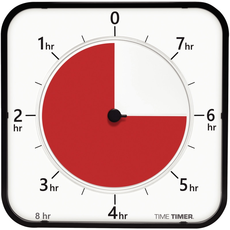 Minuteur time timer géant