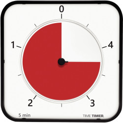 Minuteur time timer géant