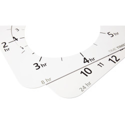 Minuteur time timer géant