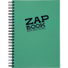 Cahier à reliure intégrale Zap Book, 160 pages unies, format A4