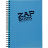 Cahier à reliure intégrale Zap Book, 160 pages unies, format A4