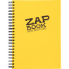 Cahier à reliure intégrale Zap Book, 160 pages unies, format A4