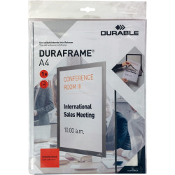 Cadre d'affichage Duraframe A4 noir