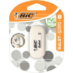Blister de 1 gomme galet