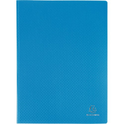 Protège-documents 60 vues OPAK, bleu clair