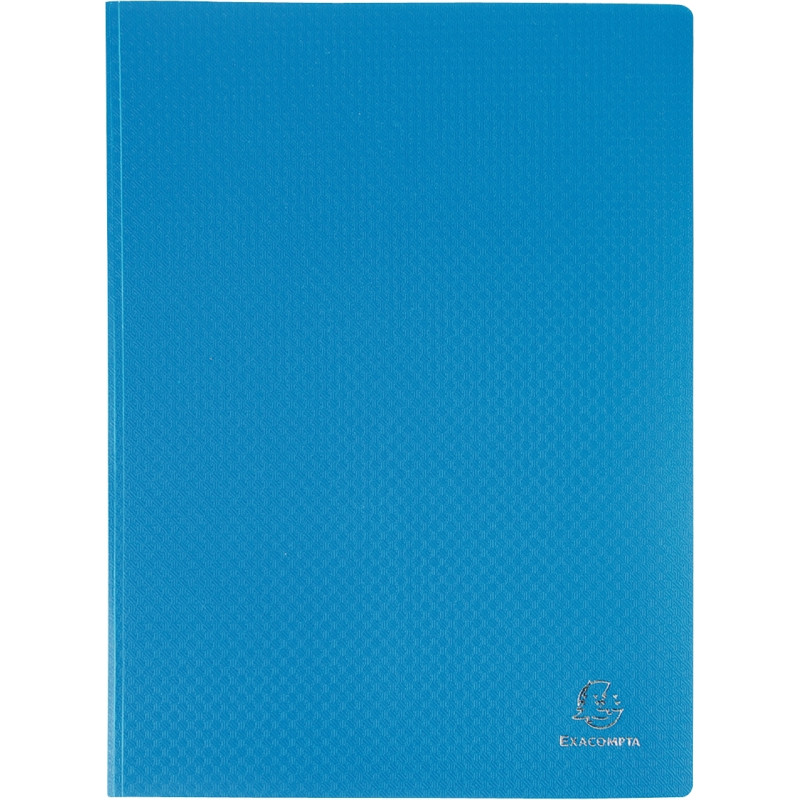 Protège-documents 60 vues OPAK, bleu clair