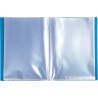 Protège-documents 60 vues OPAK, bleu clair