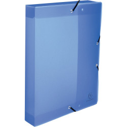 Boite de classement en polypropylène LINICOLOR dos 4 cm, coloris assor