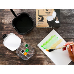 Pot Aquarelle 3 en 1