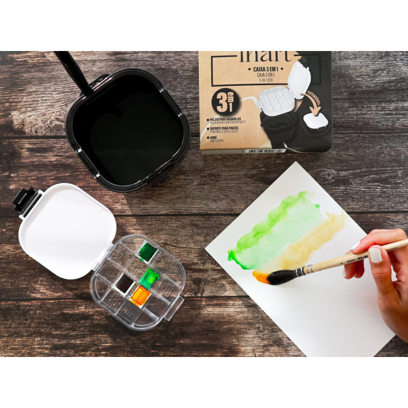 Pot Aquarelle 3 en 1