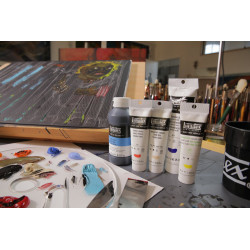 Peinture acrylique Heavy Body 59ml - 114 Magenta quinacridone Série 3