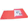 Boite de classement en polypropylène LINICOLOR dos 4 cm, coloris assor