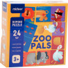 Dominos géants réversibles animaux