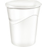 Corbeille à papier MINERAL 14L blanche