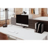 Lampe architecte avec pince de fixation standard blanc