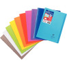 Piqûre 96 pages KOVERBOOK, format A4, seyès 90g, couverture polypropyl