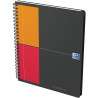 Cahier à reliure intégrale ACTIVEBOOK format A5+ quadrillé 5x5, 160 pa