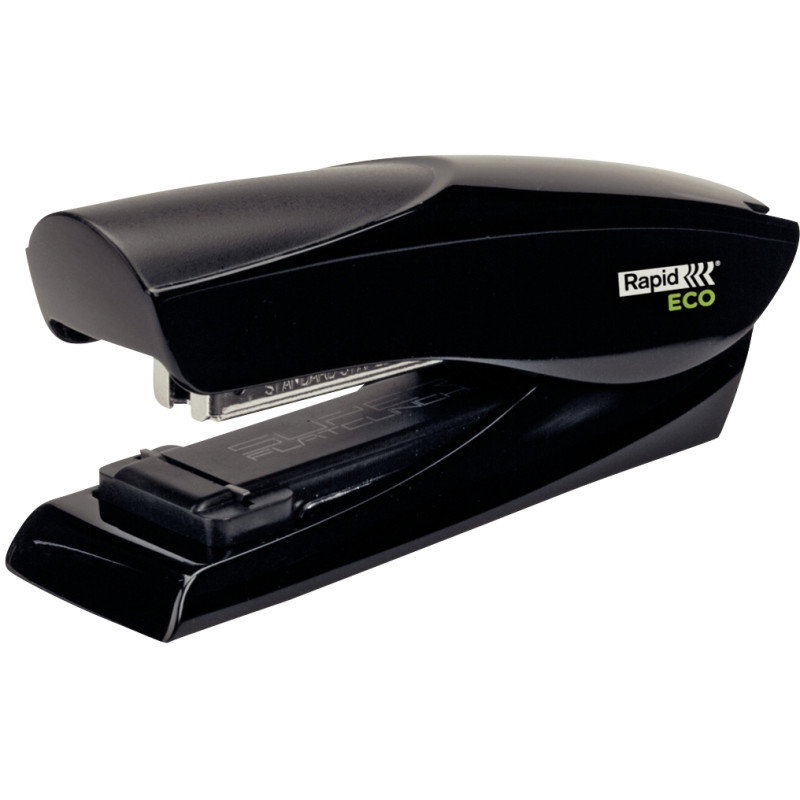 Agrafeuse de bureau Rapid ECO HS flat clinch noir