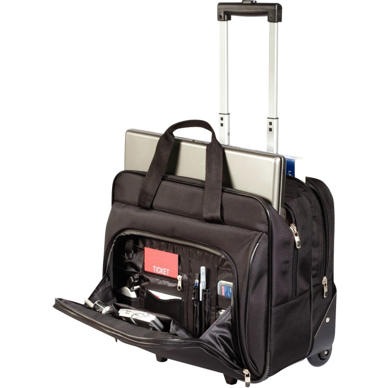 Trolley executive pour ordinateur portable 16 pouces coloris noir