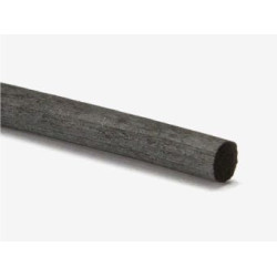 Etui de 5 fusains naturels ronds 3-5mm