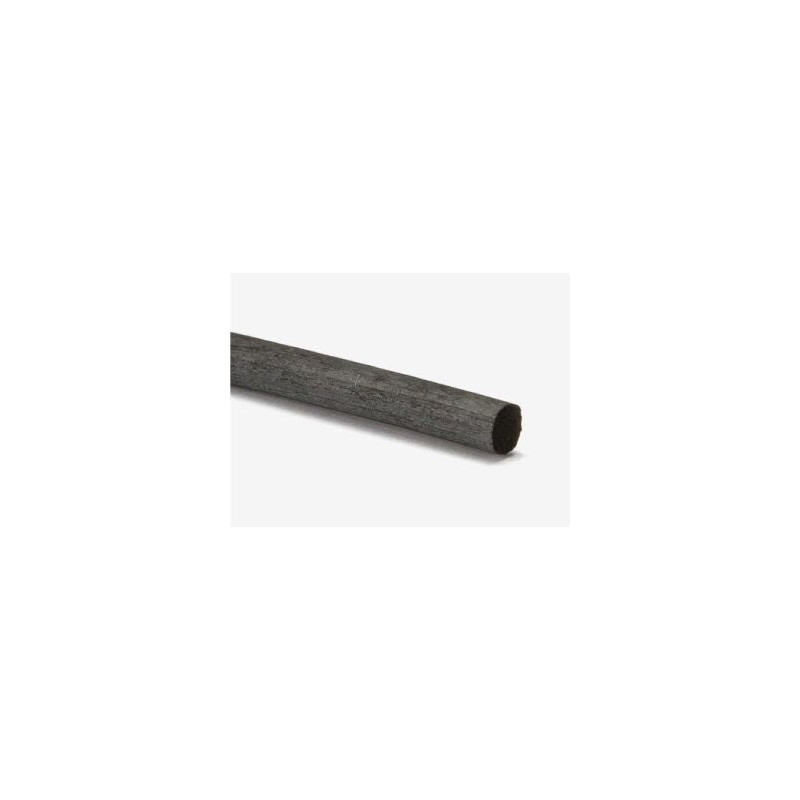 Etui de 5 fusains naturels ronds 3-5mm