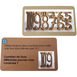 Boite de 42 cartes défis