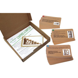 Boite de 42 cartes défis