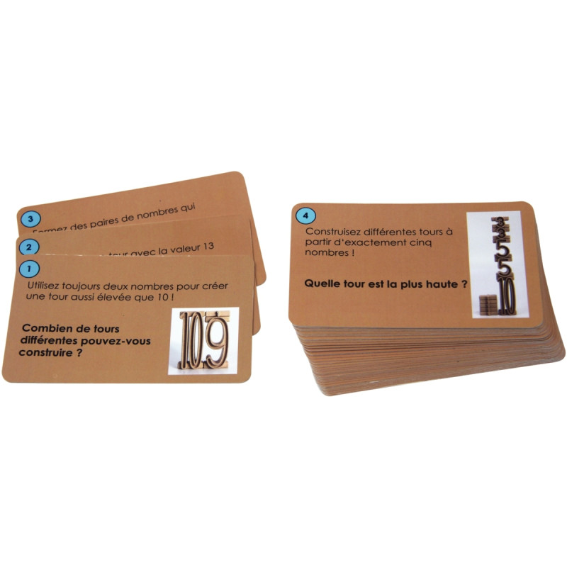 Boite de 42 cartes défis