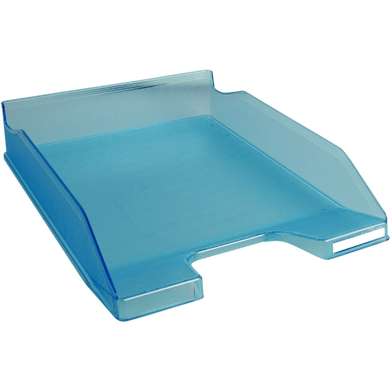 Corbeille à courrier LINICOLOR turquoise