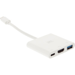 Adaptateur 3en1 USB-C vers HDMI
