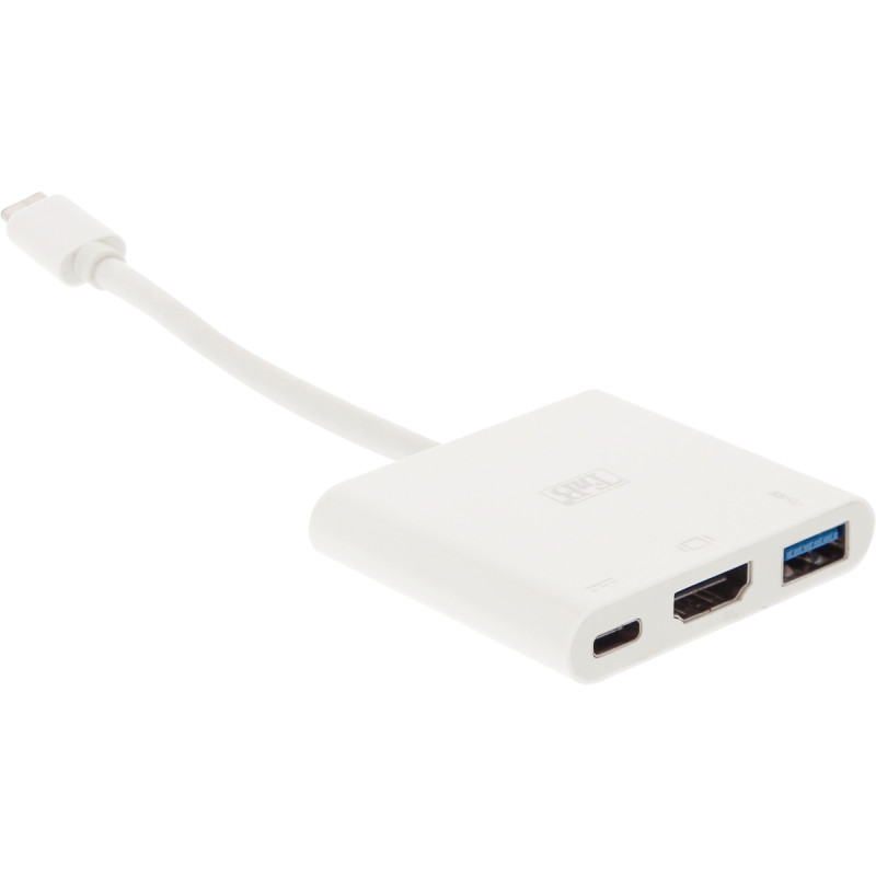 Adaptateur 3en1 USB-C vers HDMI