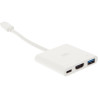 Adaptateur 3en1 USB-C vers HDMI