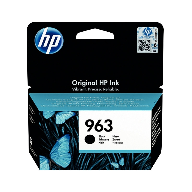 HP 963 cartouche d'encre noire authentique (3JA26AE)