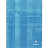 Reliure intégrale 100 pages CLAIREFONTAINE, format 24x32 cm, quadrillé