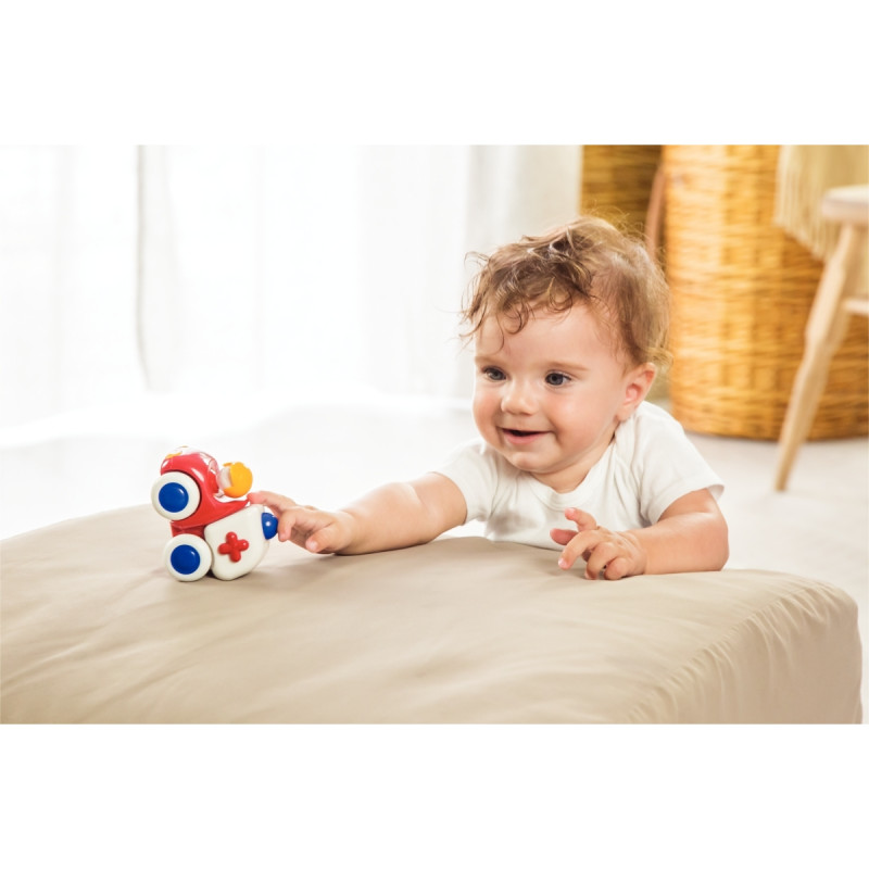 Lot de 5 véhicules de secours TOLO